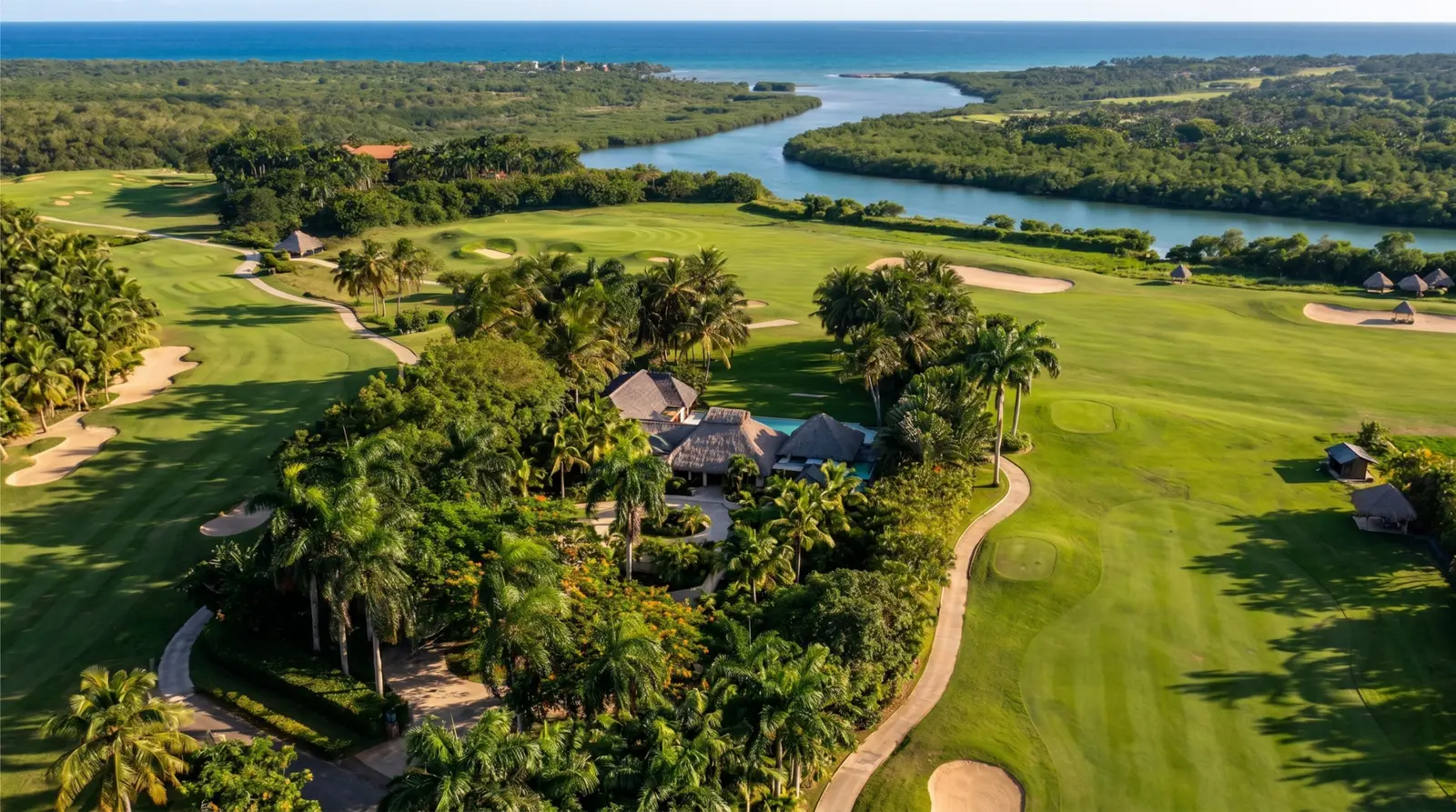 Luxury villa in Casa de Campo, Dominican Republic